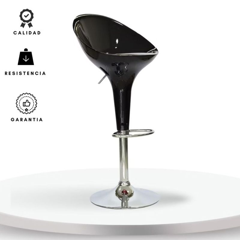 EKONOMODO COLOMBIA - Silla Bar Arkor Negro