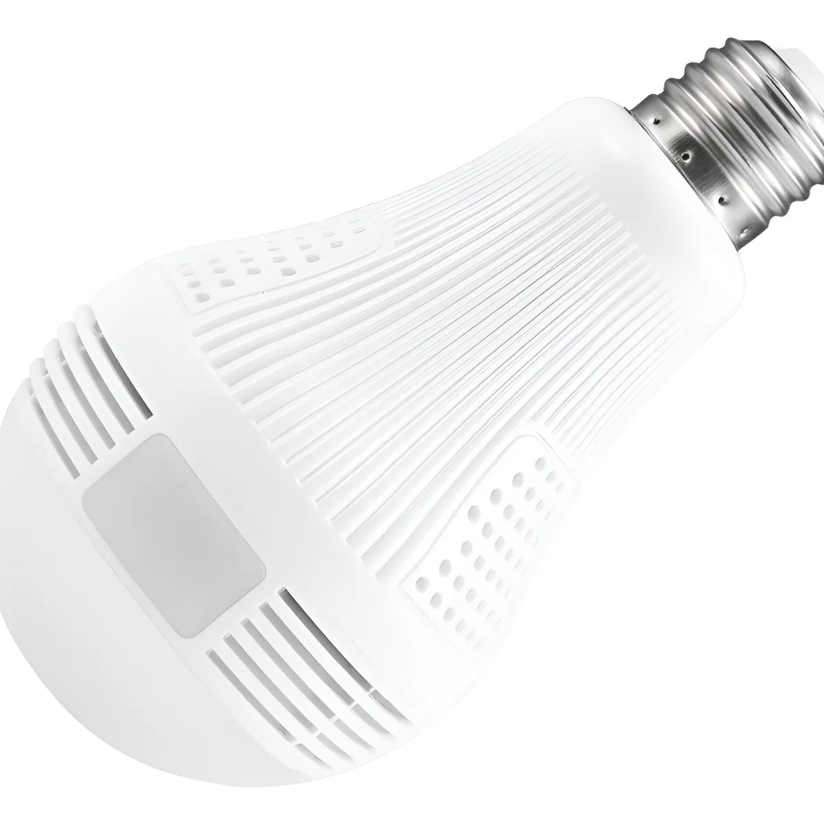 GENERICO - Camara De Seguridad Bombillo 360 Wifi Hd Ranura Micro Sd