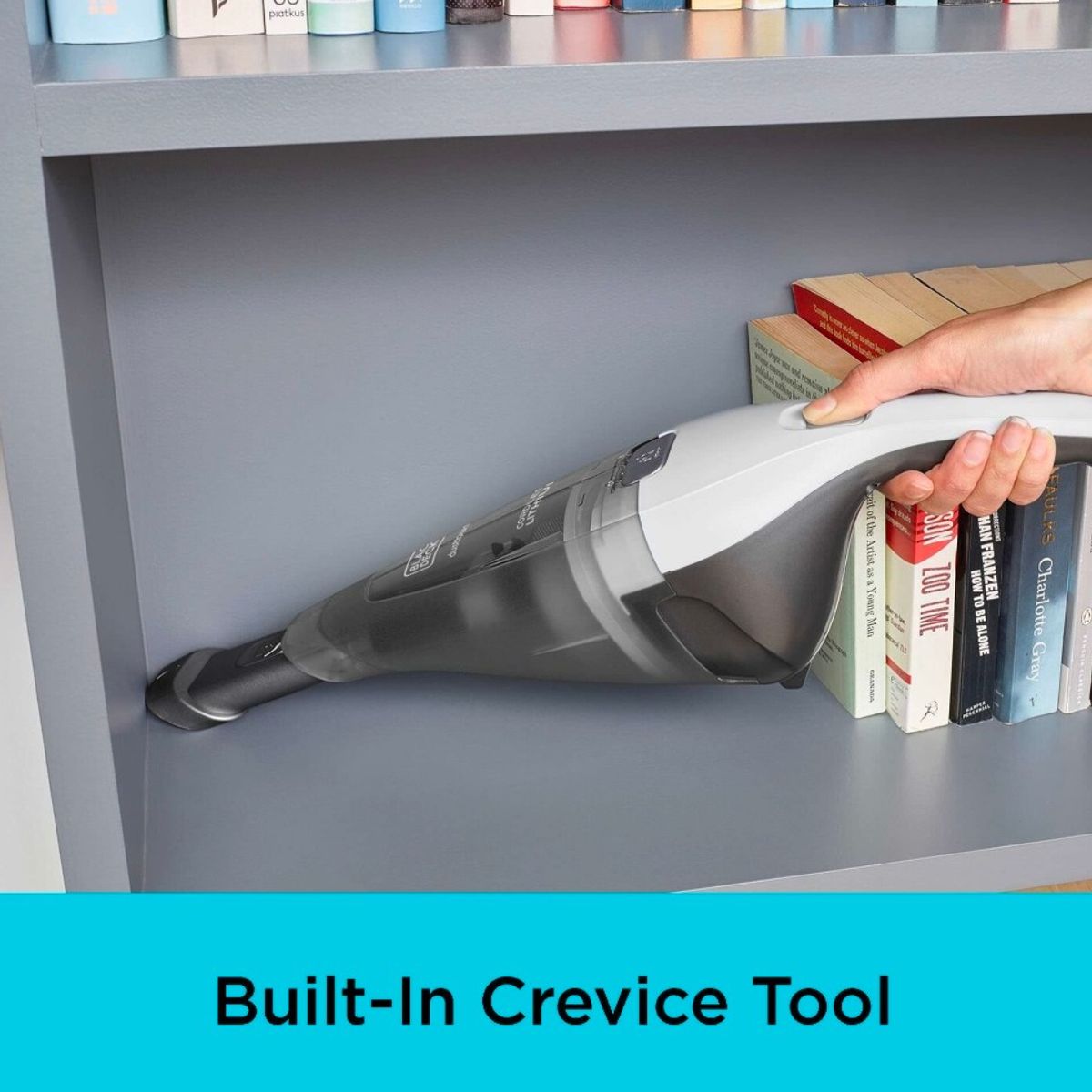 BLACK+DECKER - Aspiradora multiusos recargable Black  Decker dustbuster