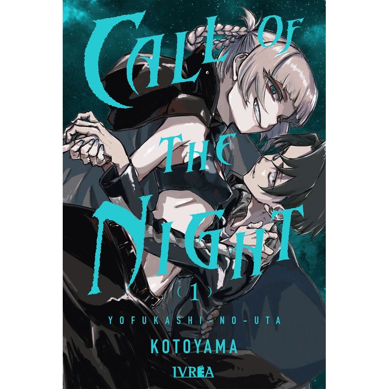 IVREA - Call Of The Night Yofukashi No Uta Manga tomo 01 original español