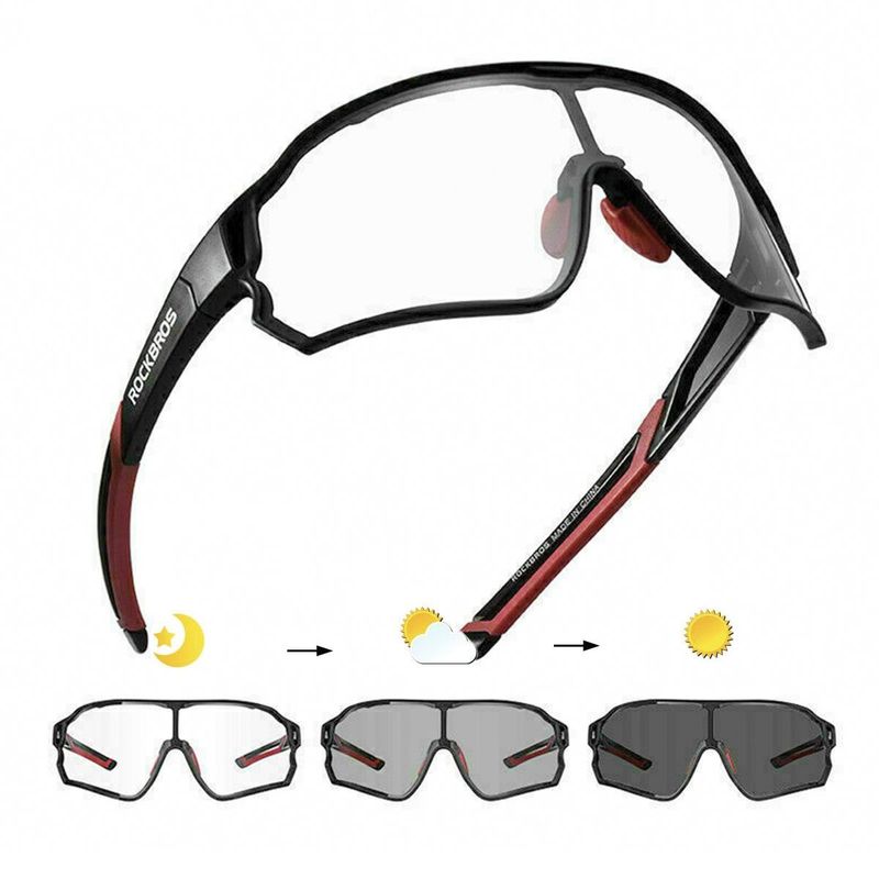 ROCKBROS - Gafas Fotocromáticas Rockbros 10135 - Negras.