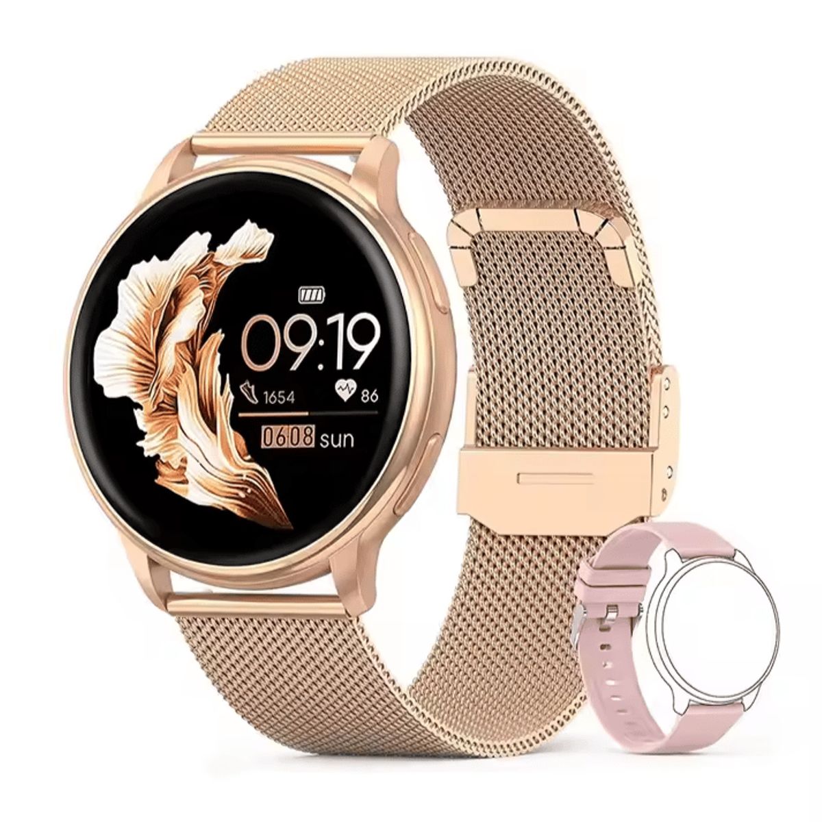 LEMFO - Smart Watch Reloj Inteligente y22 Para Mujer Llamada Bluetooth