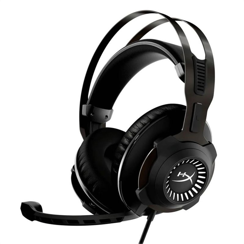 HYPERX - Diadema Gamer HyperX Cloud Revolverr, Audio USB 7.1 PC, PS5/PS4