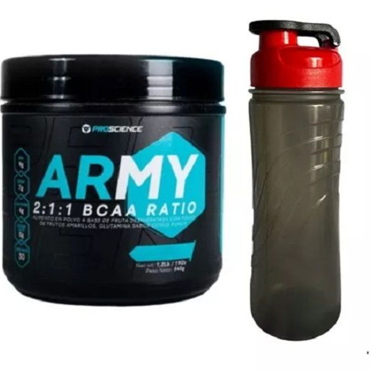 PROSCIENCE - ARMY 211 BCAA RATIO FRUIT PUNC