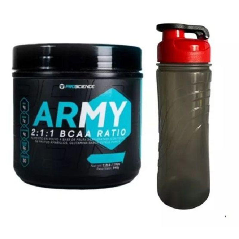 PROSCIENCE - ARMY 211 BCAA RATIO FRUIT PUNC