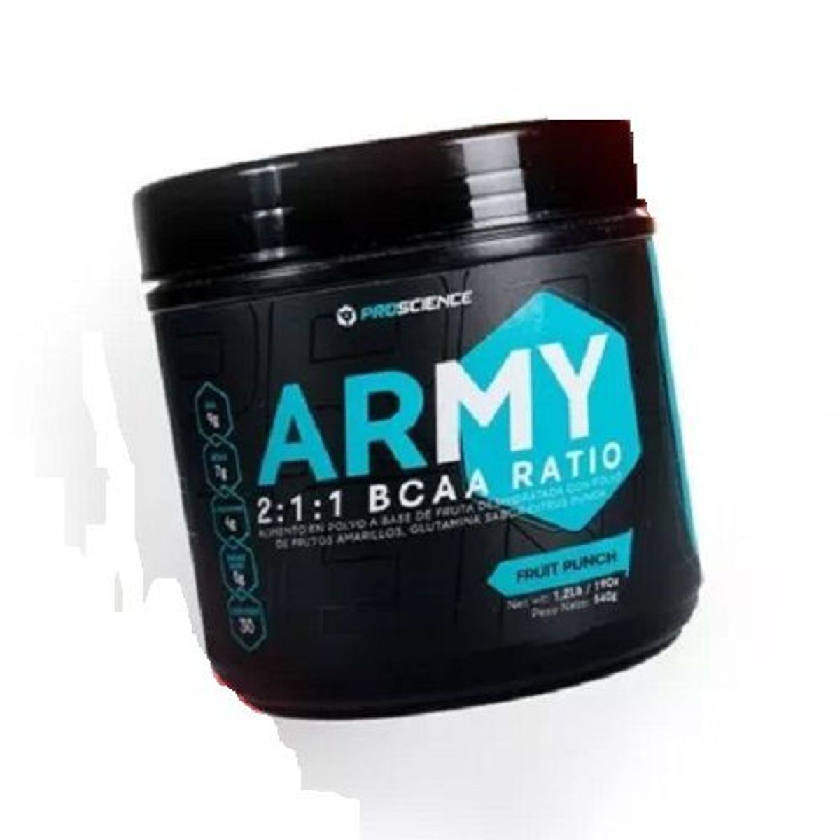 PROSCIENCE - ARMY 211 BCAA RATIO FRUIT PUNC