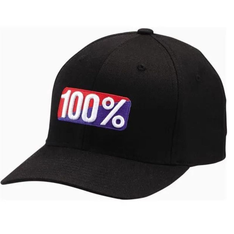 100 - Gorra 100 Classic X-FIT Negro._.