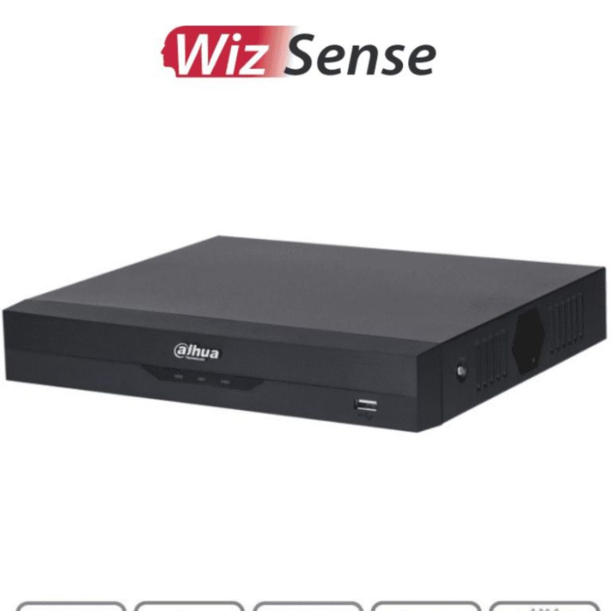 DAHUA - XVR 8CH  4CH IP GRABACION CVIIP HASTA 4K AHD TVI HASTA 5MP DAHUA