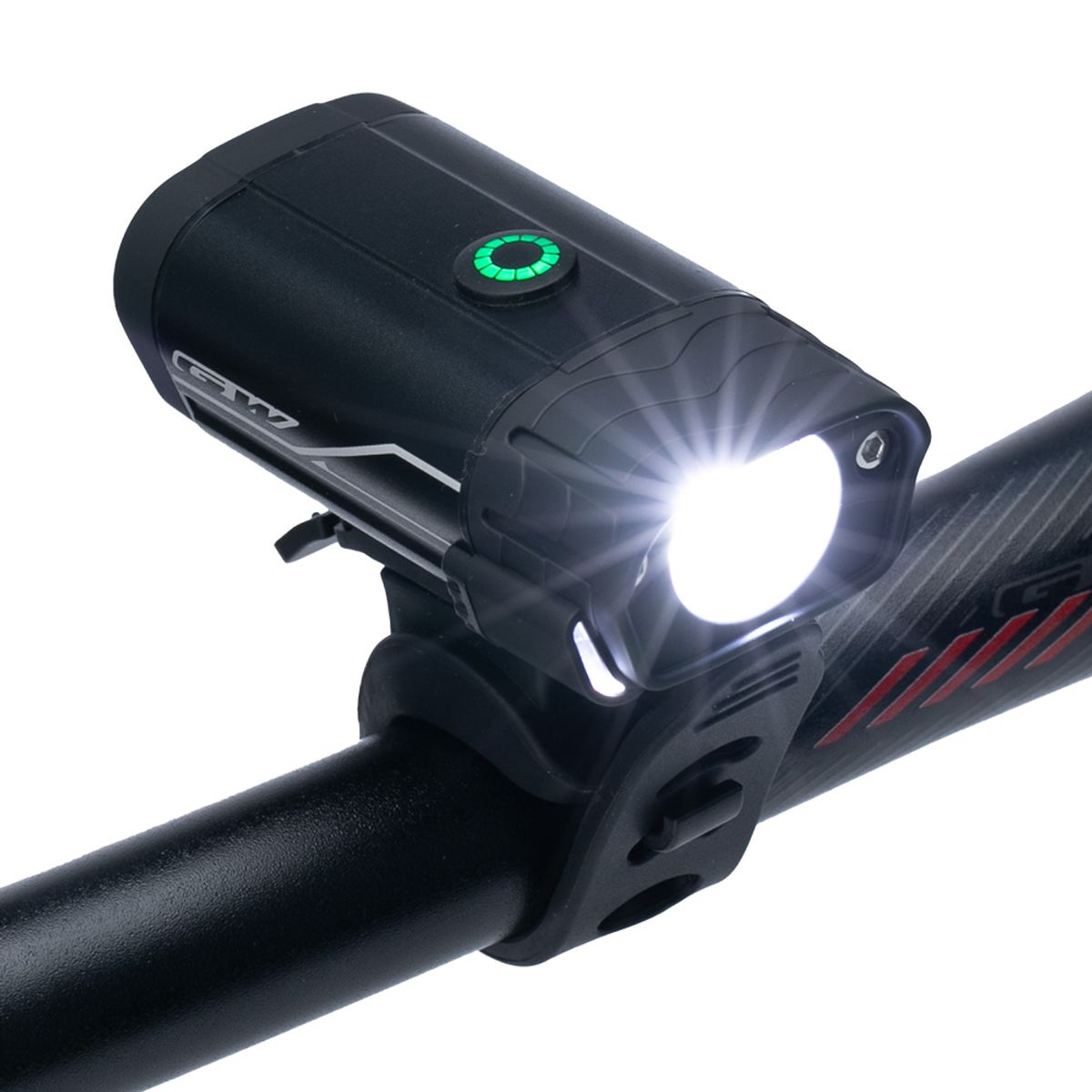 GW - Luz gw delantera 500 lumens USB  Aluminio - Accesorio bicicleta
