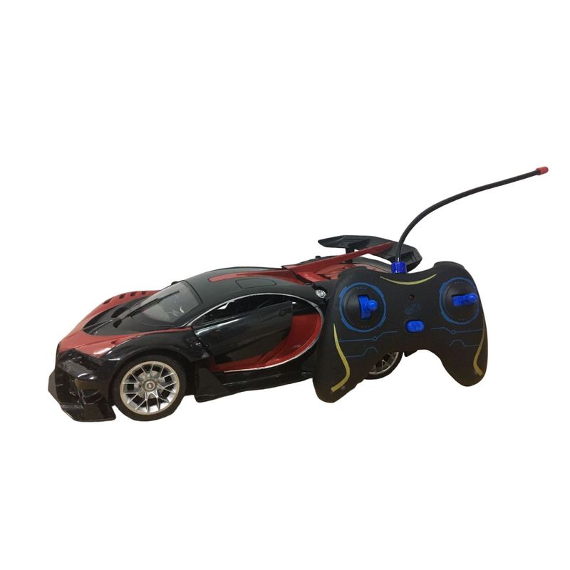 GENERICO - Carro deportivo control remoto con luces y apertura puertas