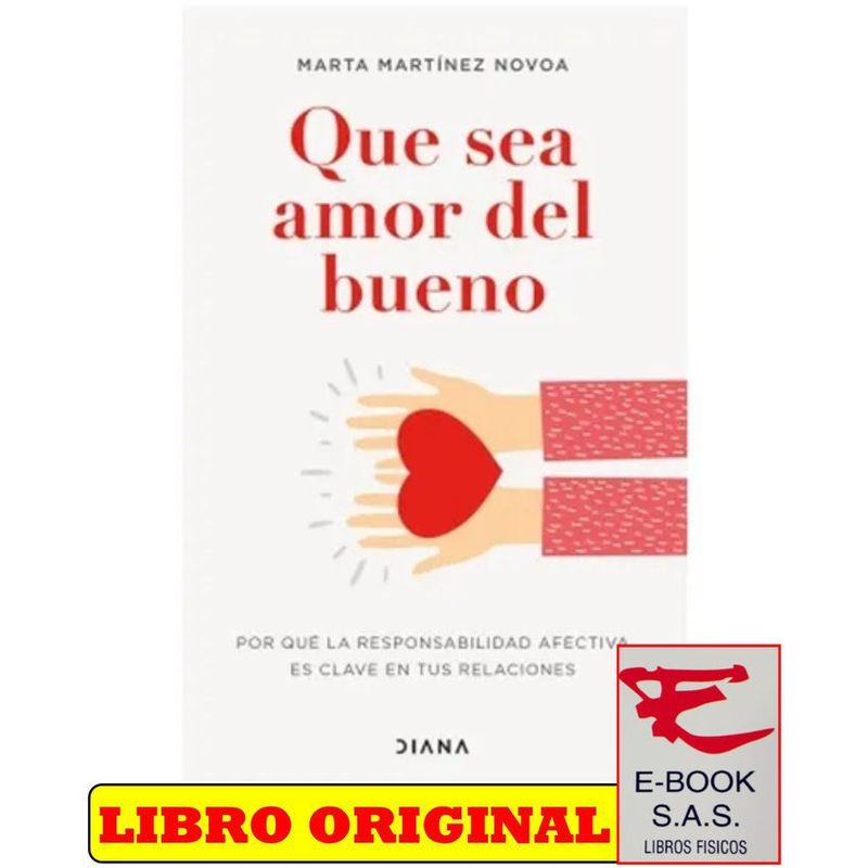 DIANA - Que sea amor del bueno por qué la responsabilidad afectiva