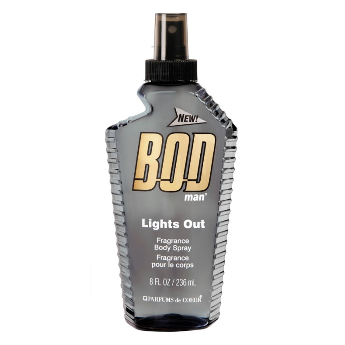 BOD MAN - Bod Man Lights Out Body Spray 236ml