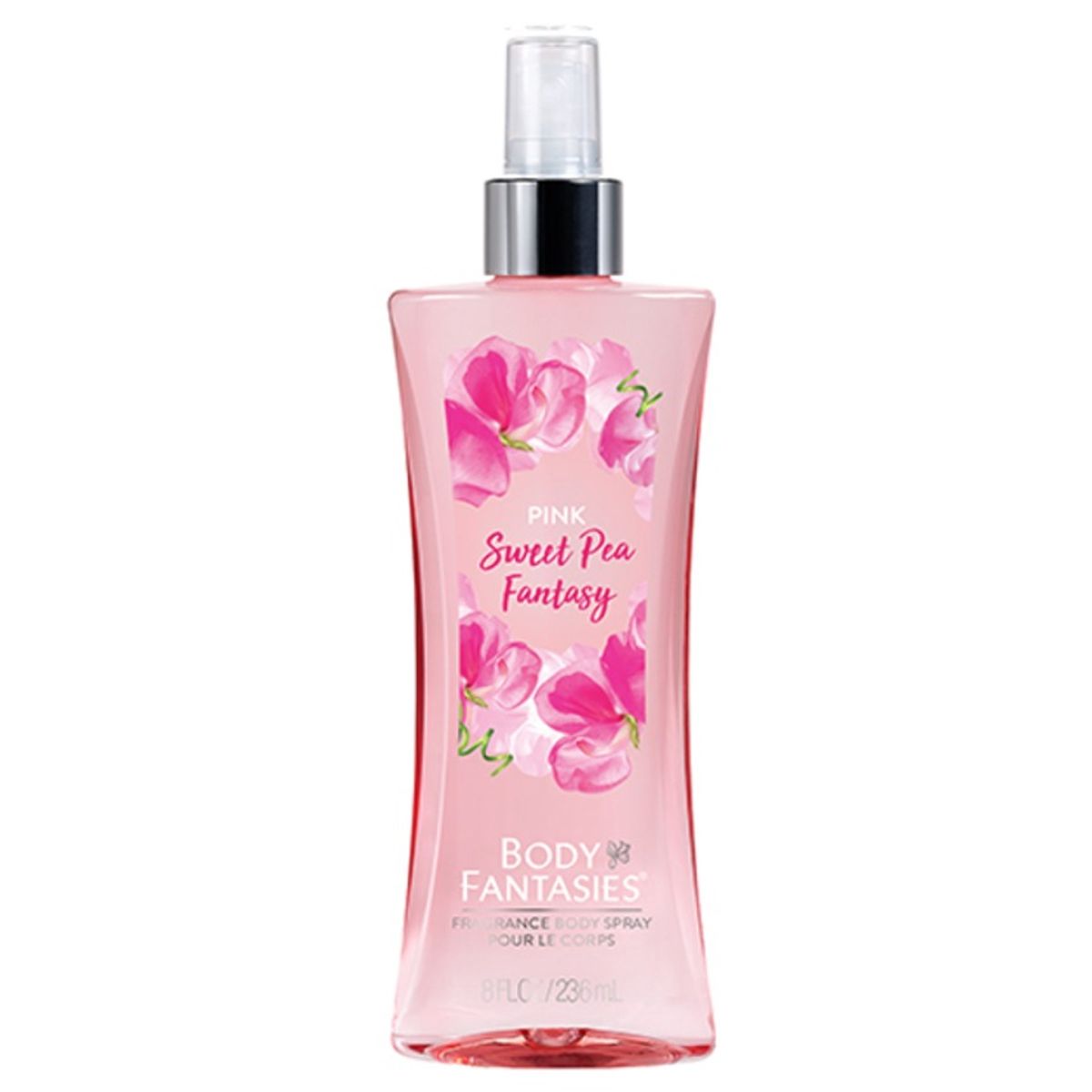 BODY FANTASIES - Splash Body Fantasies Sweet Pea 236ml