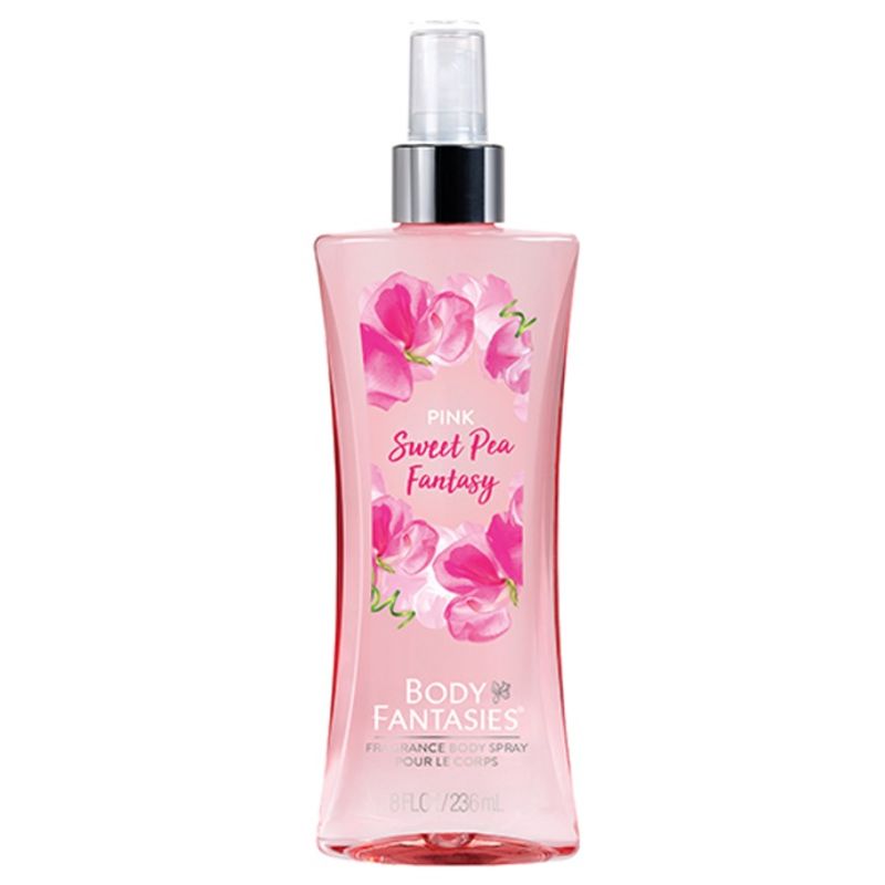 BODY FANTASIES - Splash Body Fantasies Sweet Pea 236ml