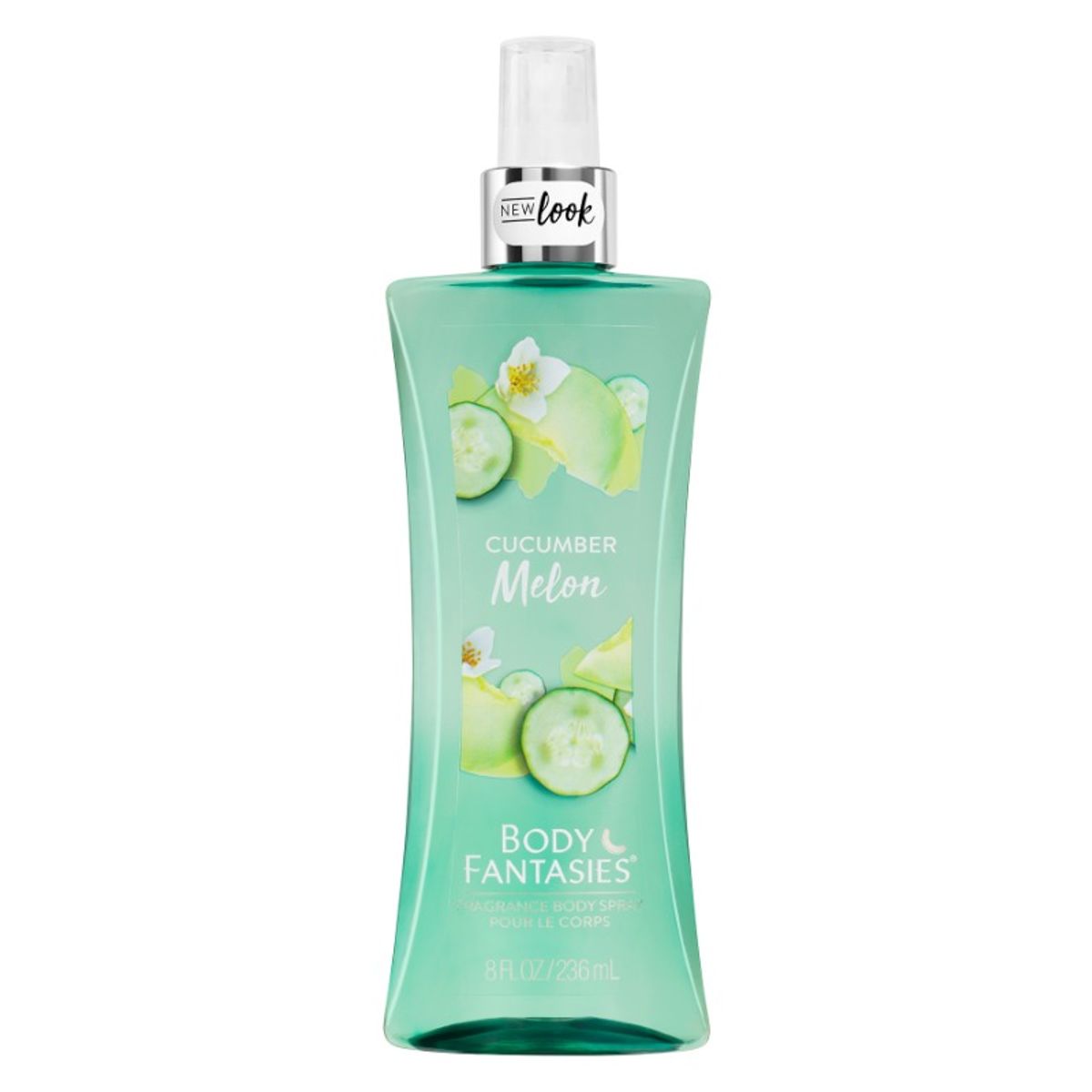 BODY FANTASIES - Splash Body Fantasies Cucumber Melon 236ml