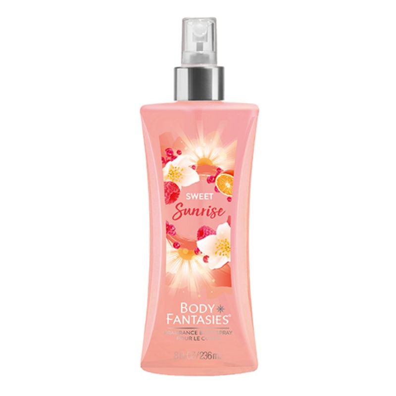 BODY FANTASIES - Splash Body Fantasies Sweet Sunrise Fantasy 236ml