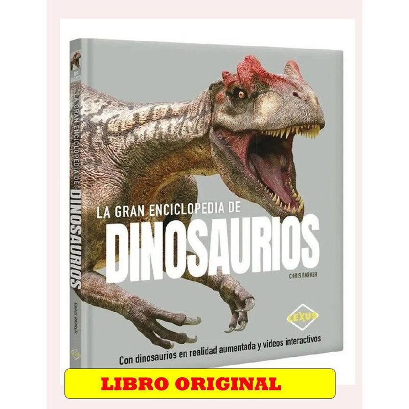 LEXUS - La gran enciclopedia de dinosaurios realidad aumentada