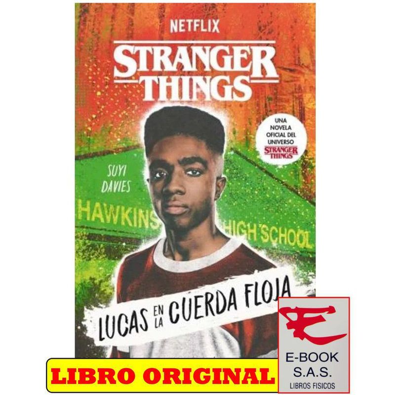 OCEANO - Stranger things. lucas en la cuerda floja