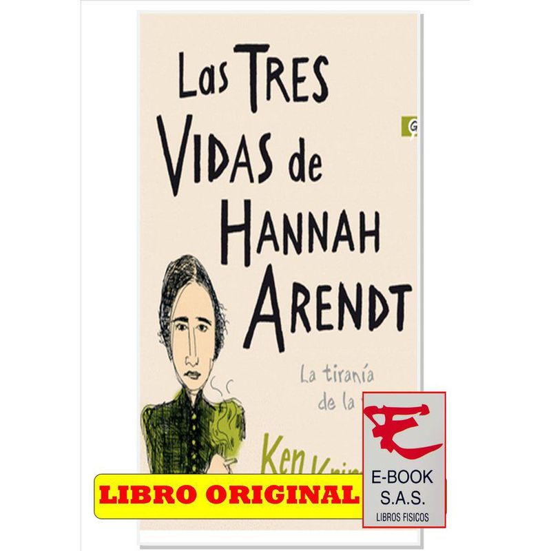 SALAMANDRA - Las tres vidas de hannah arendt