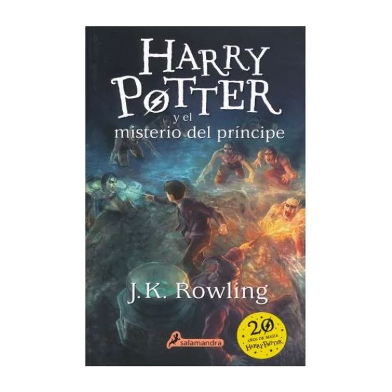 SALAMANDRA - Harry potter y el misterio del príncipe