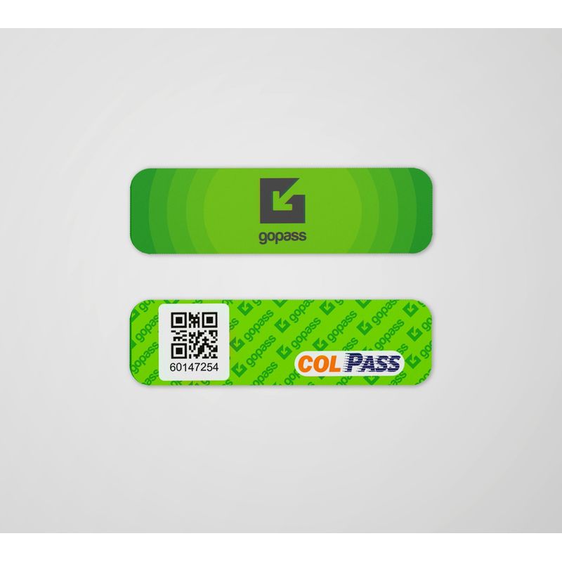 GENERICO - Tag Gopass para pago sin contacto.