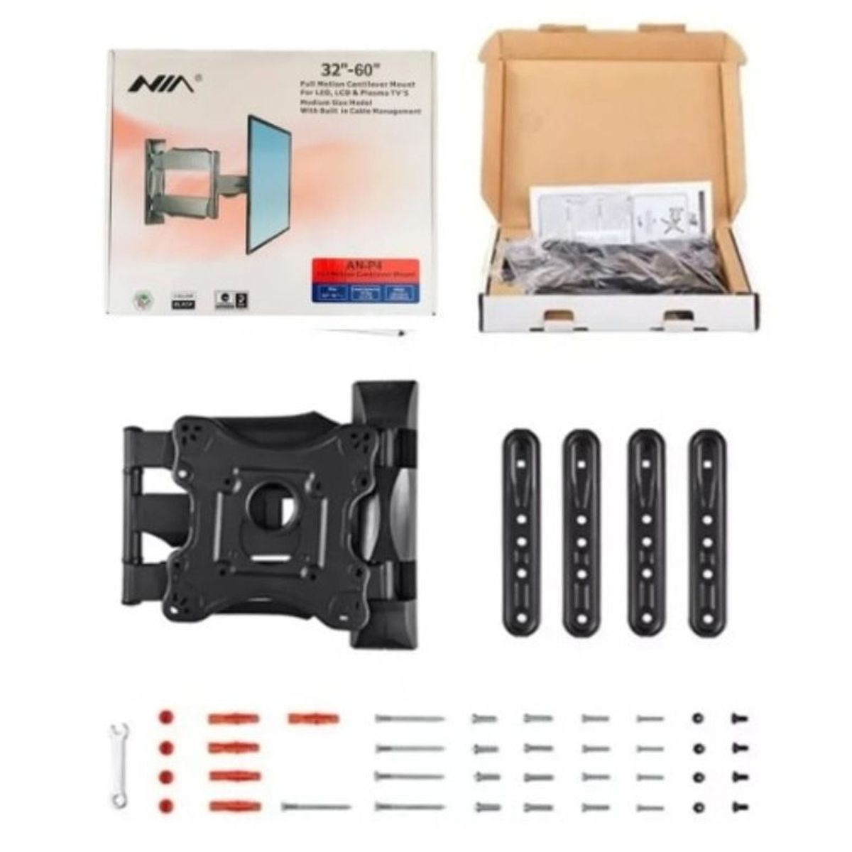 NIA - Soporte Para Tv Nia P4 32 A 60 Pulgadas Led Lcd