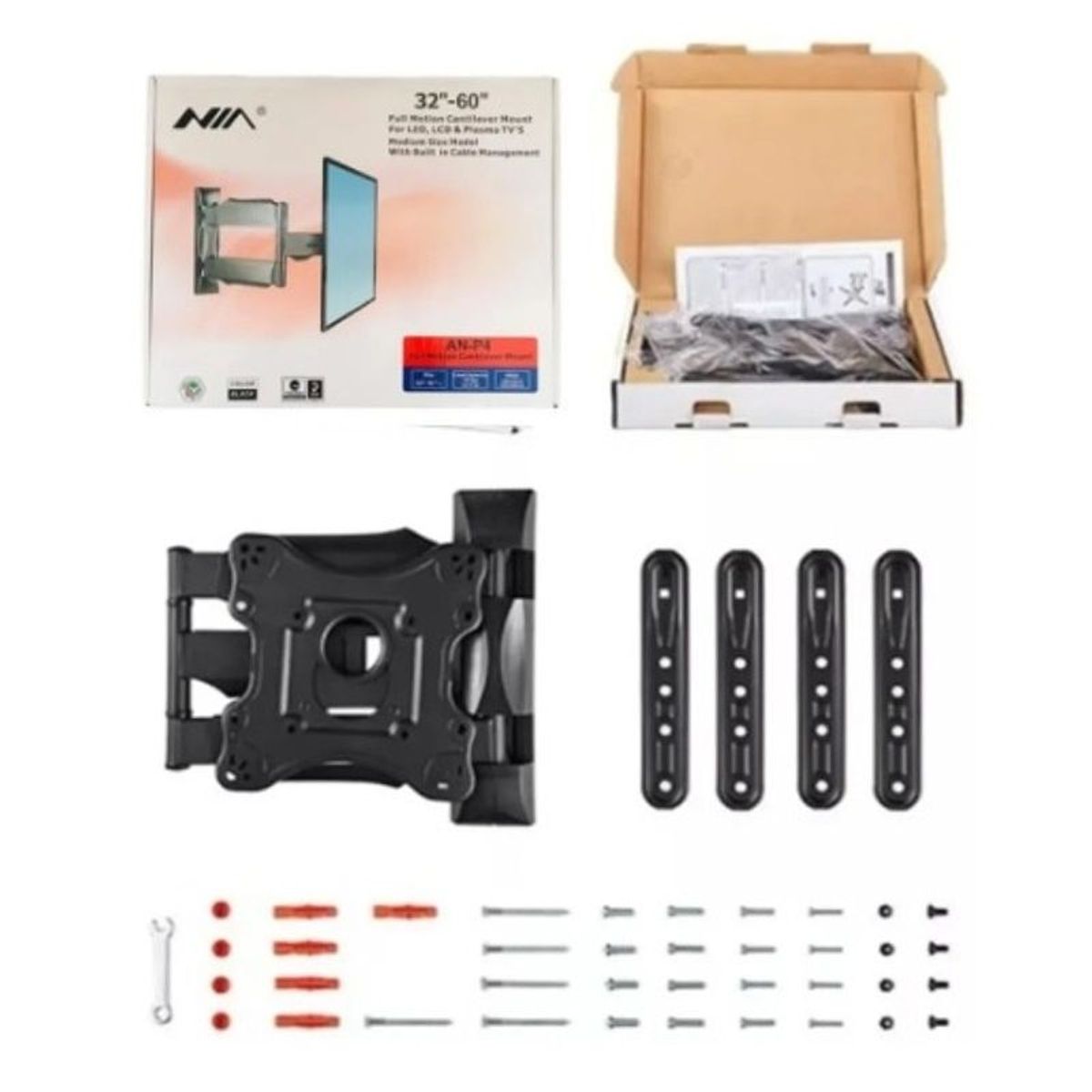 NIA - Soporte Para Tv Nia P4 32 A 60 Pulgadas Led Lcd