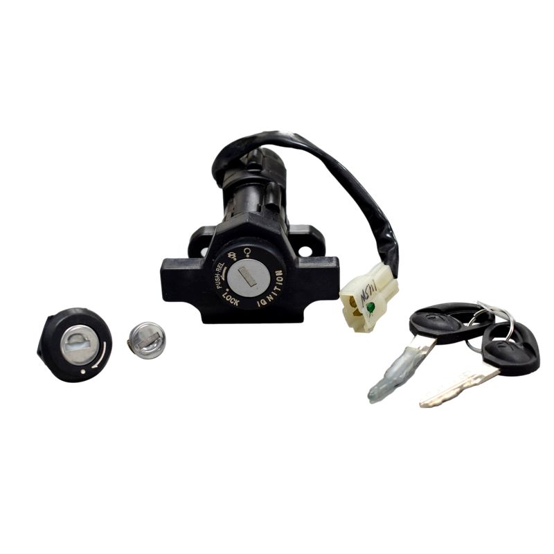 BAJAJ - Switch de Encendio Platino 125 Bajaj Original (Completo)