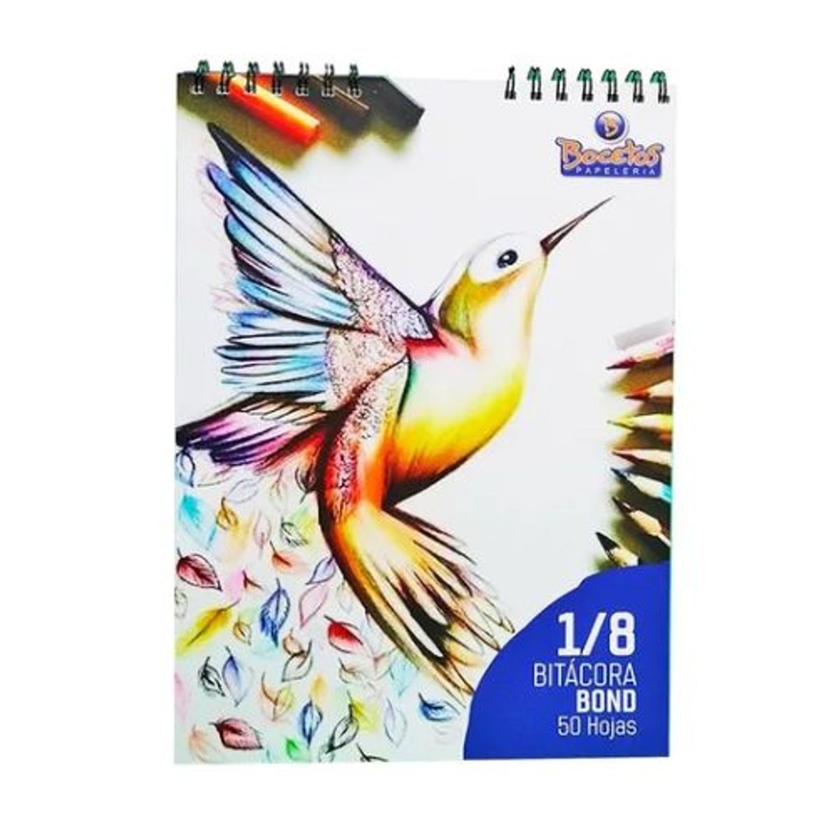 FRANCO ARTE - Kit de Dibujo Bitácora Lápices Graduados y Difuminos