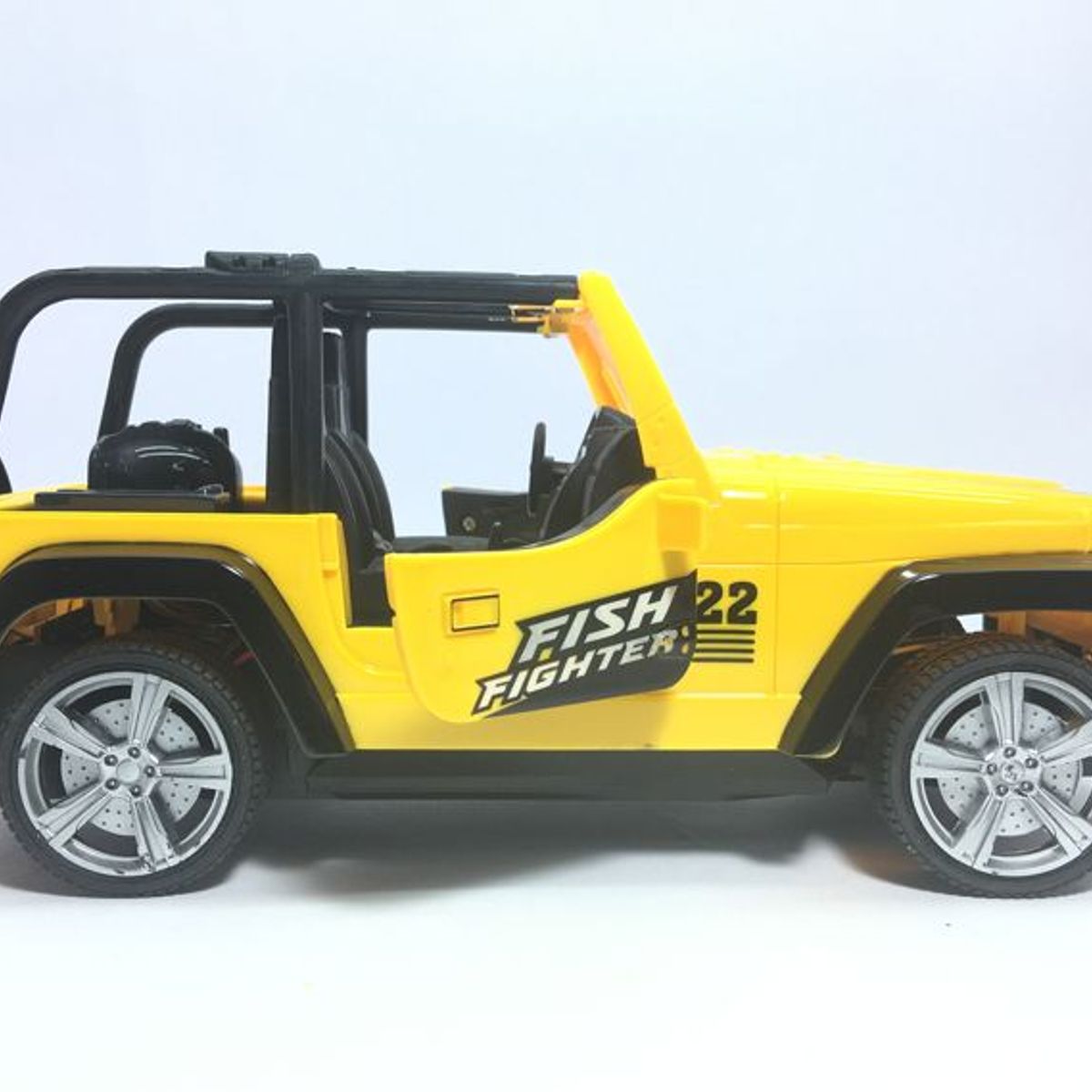 GENERICO - Carro jeep explorer control remoto luces y apertura puertas