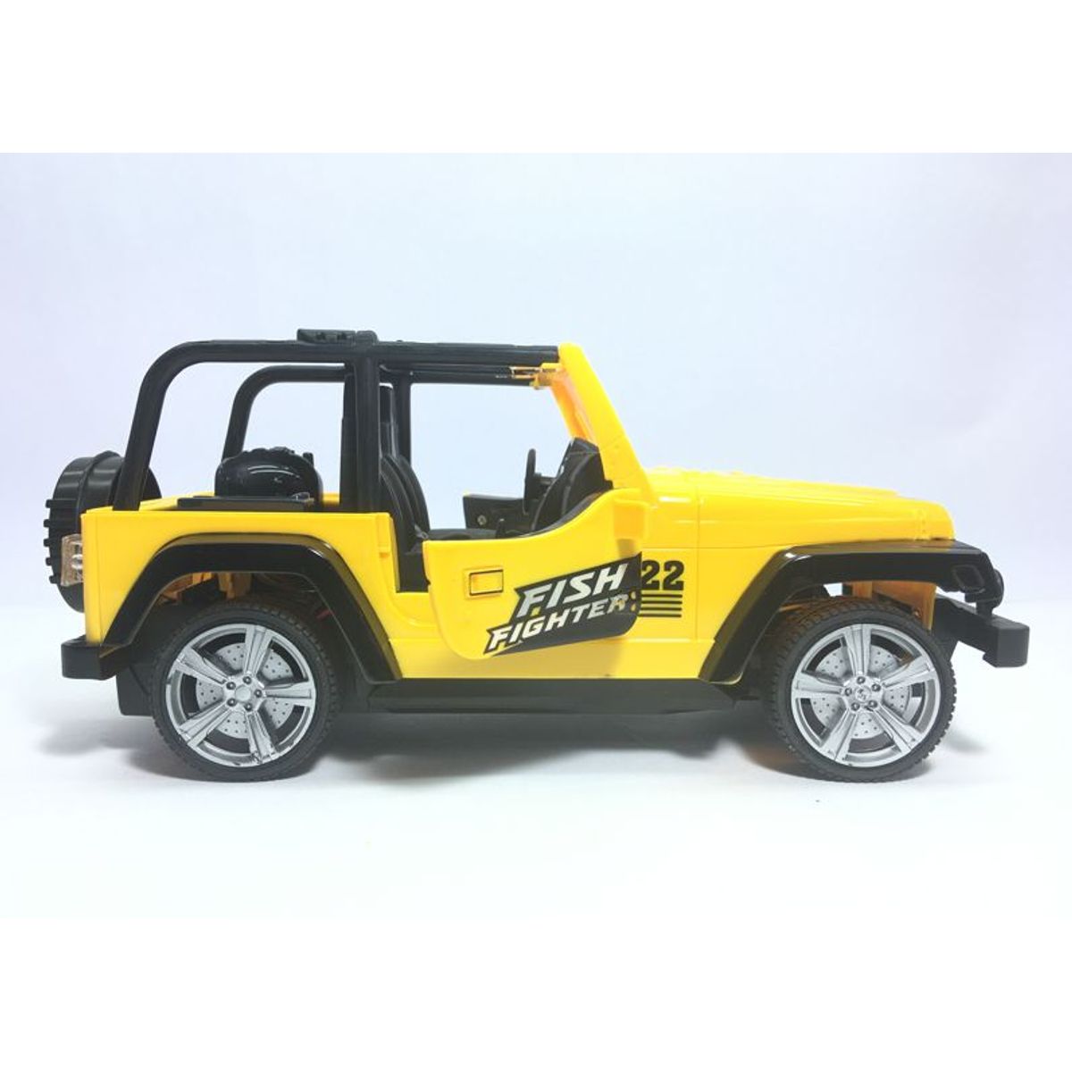 GENERICO - Carro jeep explorer control remoto luces y apertura puertas