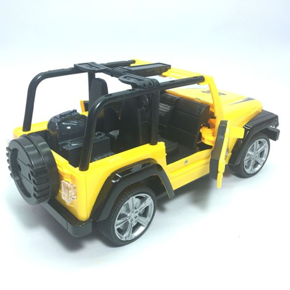 GENERICO - Carro jeep explorer control remoto luces y apertura puertas