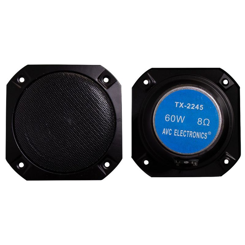 AVC - Parlante-Medio 5 1/4 Pulgadas AVC 60 Watts 8 ohms