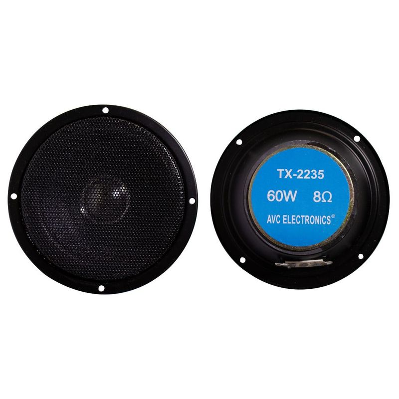 AVC - Parlante-Medio 5 1/2 Pulgadas AVC 60 Watts 8 ohms