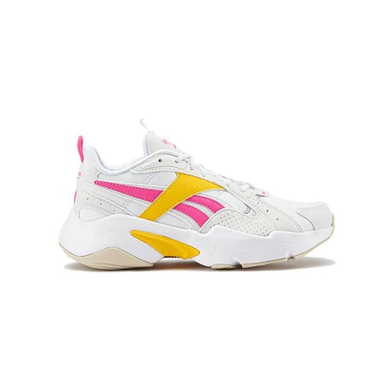 REEBOK - Tenis Mujer Reebok Turbo Restyle - Blanco-Multicolor