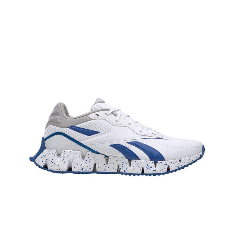 REEBOK - Tenis Hombre Reebok Zig Dynamica 4 - Blanco-Azul