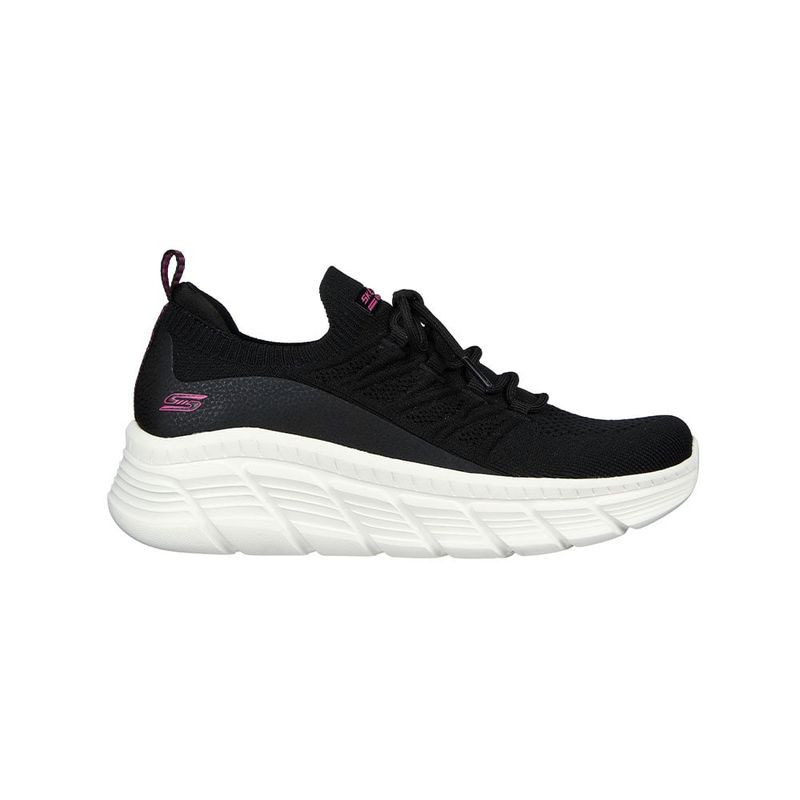SKECHERS - Tenis Mujer Skechers Bobs B Flex - Negro