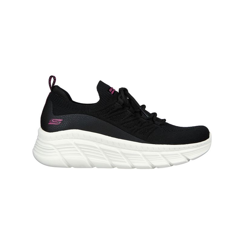 SKECHERS - Tenis Mujer Skechers Bobs B Flex - Negro
