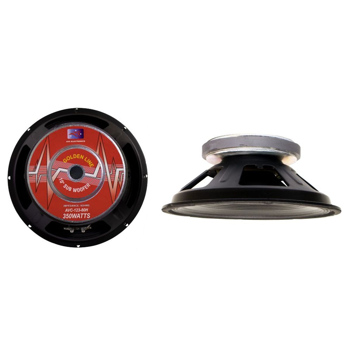 AVC - Parlante 10 Pulgadas AVC 350 Watts 8 ohms