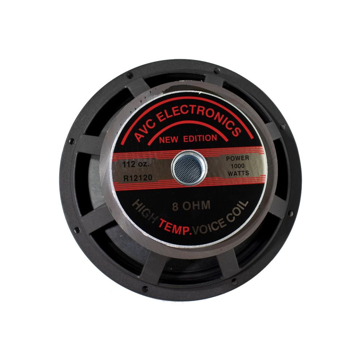 AVC - Parlante 12 Pulgadas AVC 1000 Watts 8 ohms