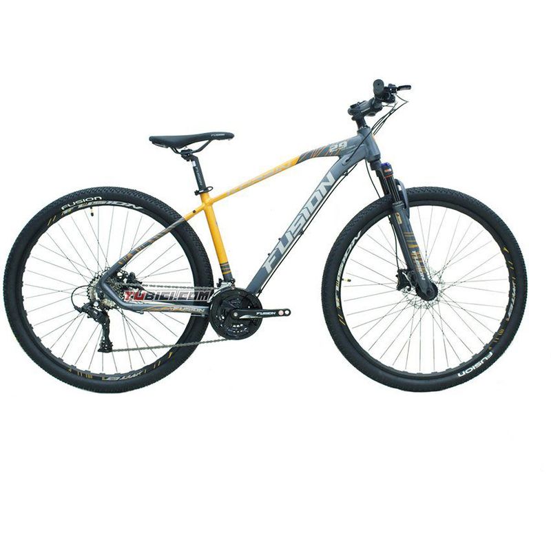 FUSION - Bicicleta todo terreno rin 29 fusion korbin 9 vel hidráulico bloqueo-