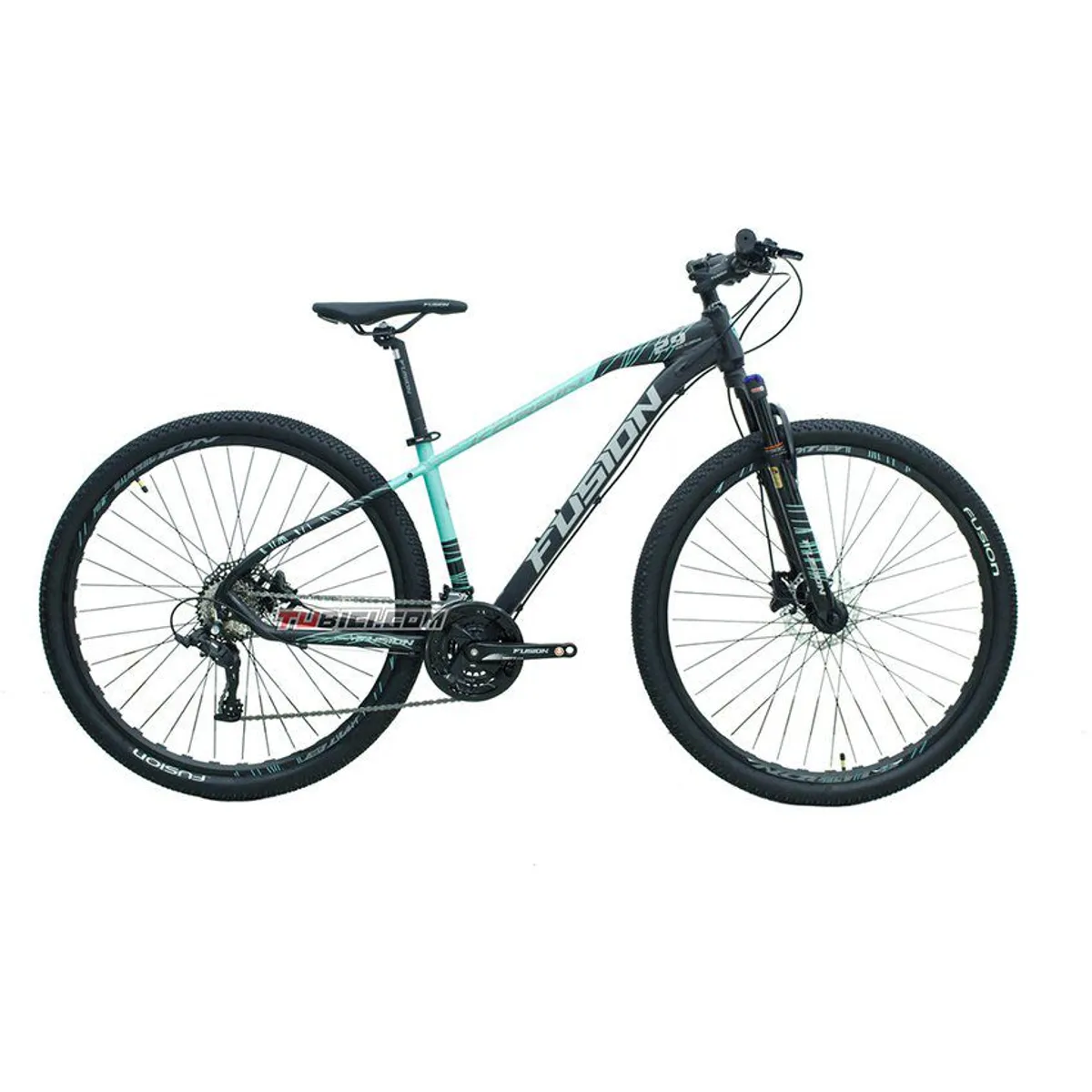 FUSION - Bicicleta Mtb Fusión Korbin Rin 29″ Freno Disco 24V
