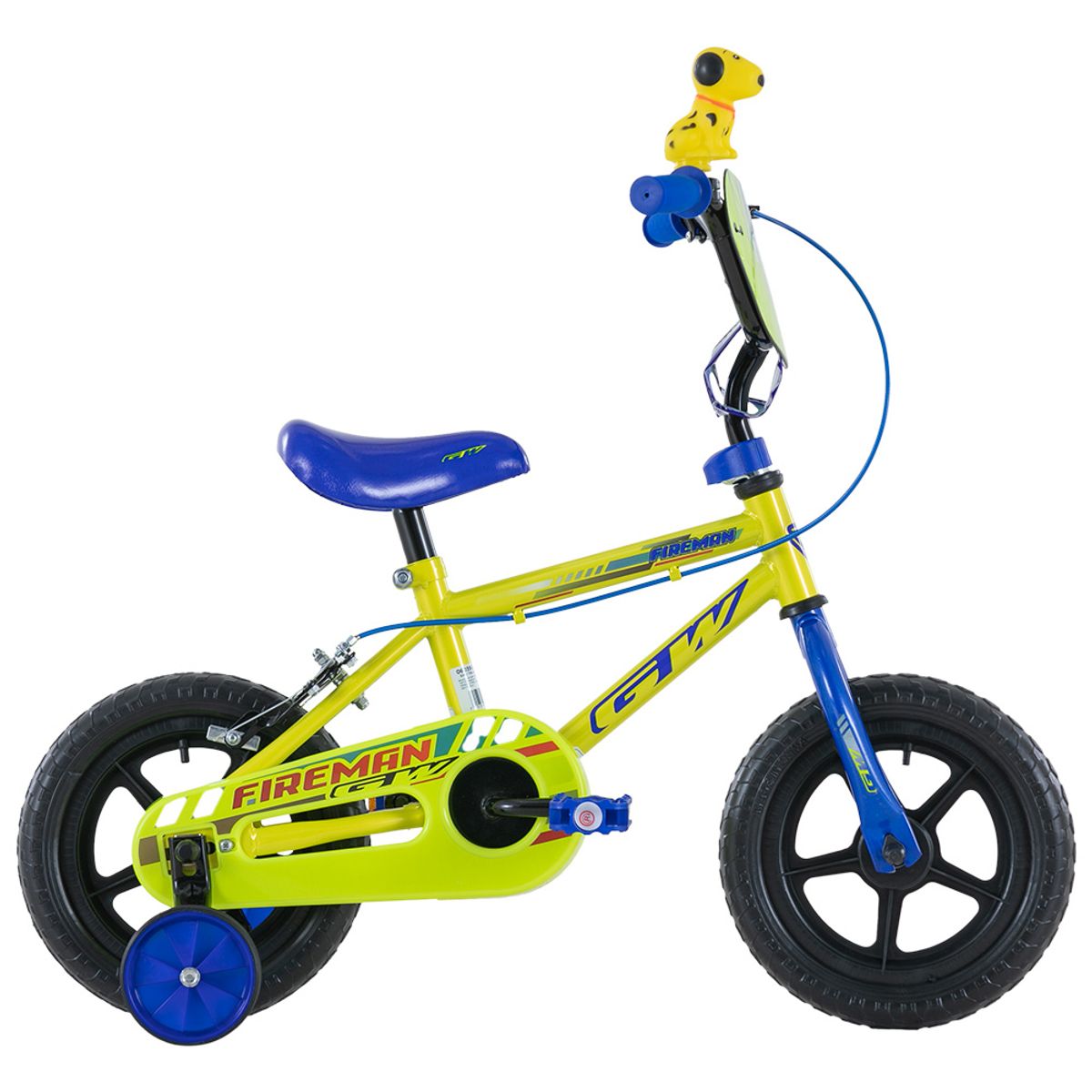 GW - Bicicleta Infantil Niño Gw Fireman Rin12