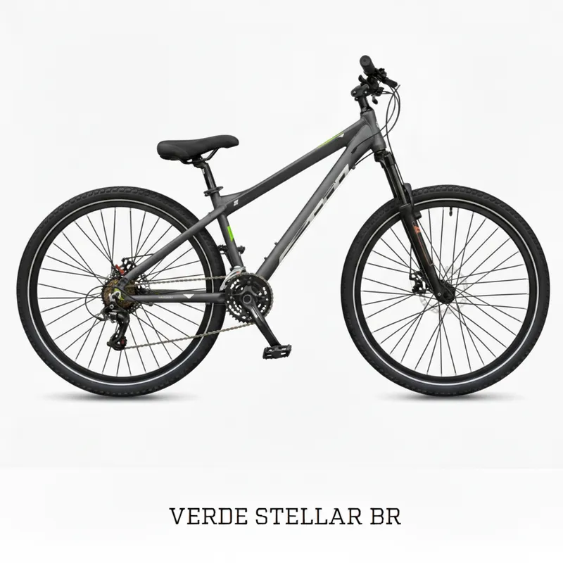 GW - Bicicleta GW Raven Stunt 8 Vel Rin 26