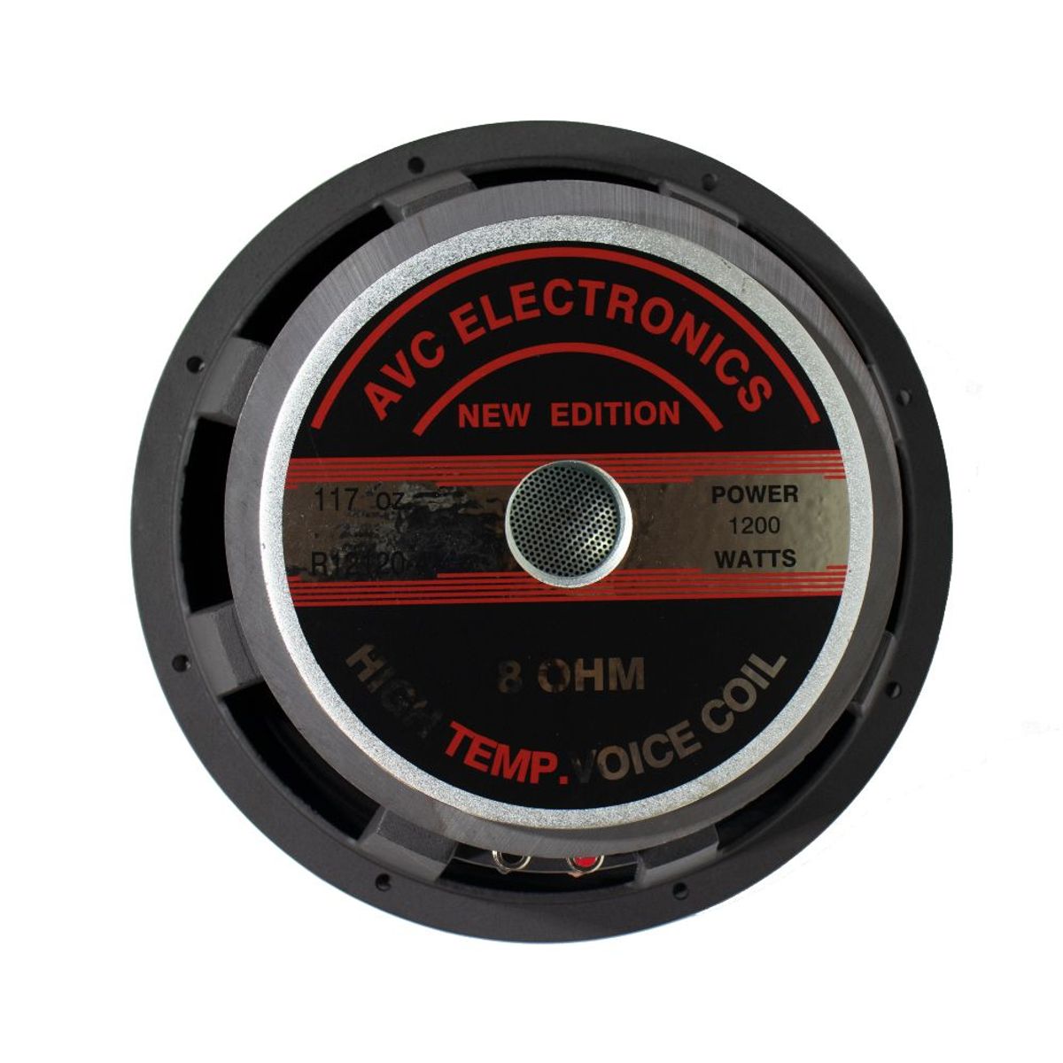 AVC - Parlante 12 Pulgadas AVC 1200 Watts 8 ohms tipo JBL