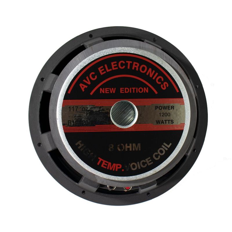AVC - Parlante 12 Pulgadas AVC 1200 Watts 8 ohms tipo JBL