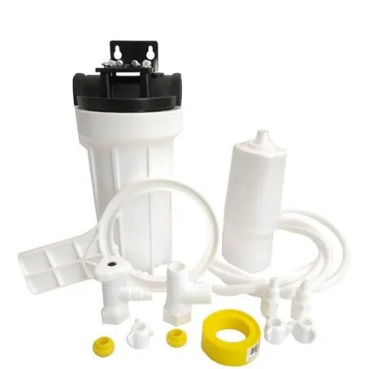 GENERICO - Filtro Purificador de Agua para casa Ozono Mini Blanco