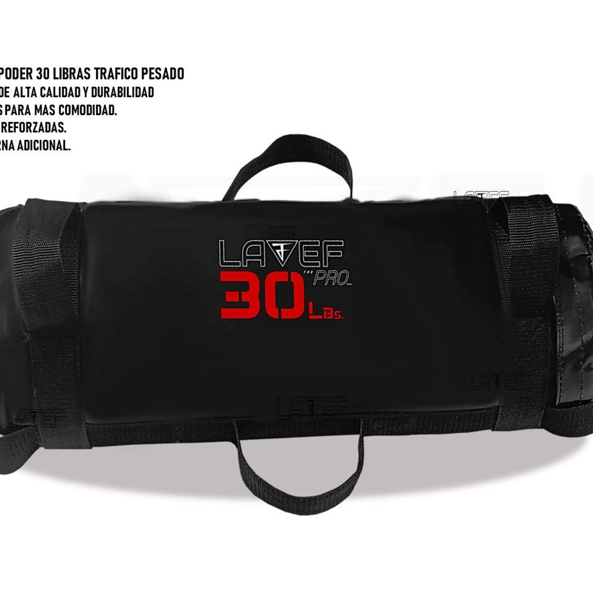 LAVEF - Power Bag Para Tráfico Pesado Saco Bolsa De Poder 30libras