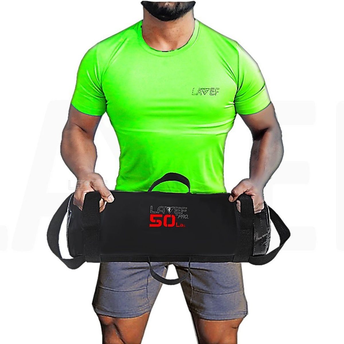 LAVEF - Power Bag Para Tráfico Pesado Saco Bolsa De Poder 50libras