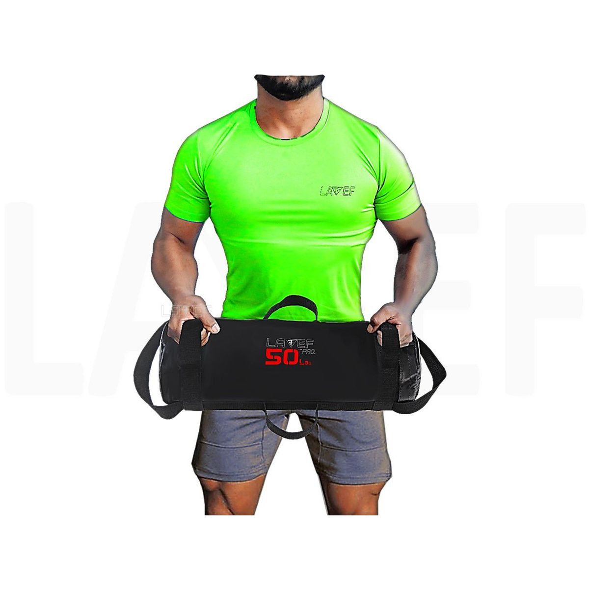 LAVEF - Power Bag Para Tráfico Pesado Saco Bolsa De Poder 50libras